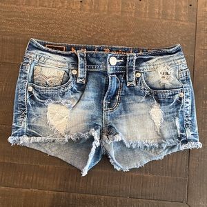 Rock Revival Jean Shorts